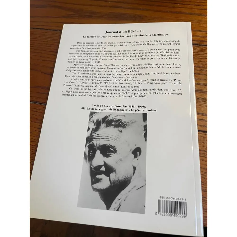 Journal d’un Béké Complete Vol 1-8 Louis de Lucy Fossarieu WWII Indochina